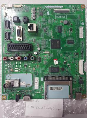 EAX64317404 (1.0) - EBT62082674 - EBL61060001 - MAIN BOARD - ANAKART